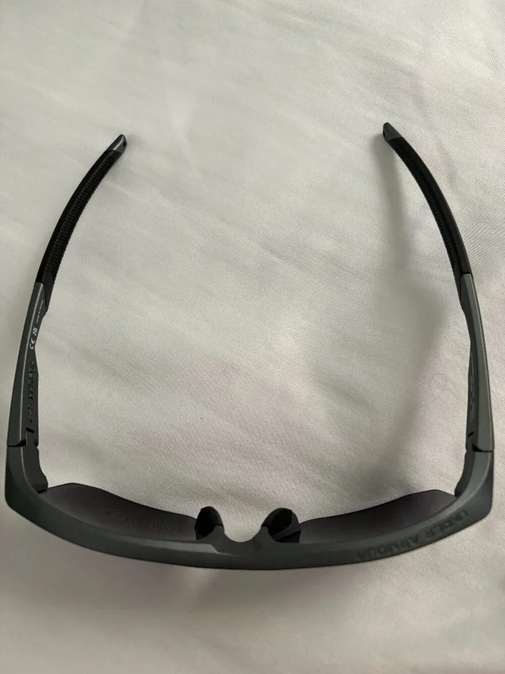 NEW Under Armour Fanatical TL/G Men's blue mirror Sunglasses